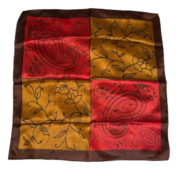 BRAND NEW SILK SCARF - Picture 1 of 3